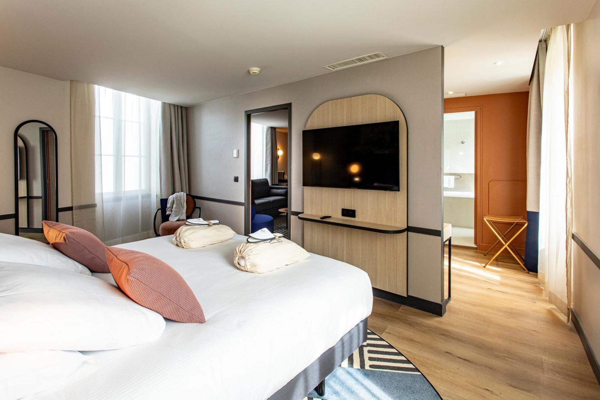 Mercure Angouleme Hotel De France Exterior photo