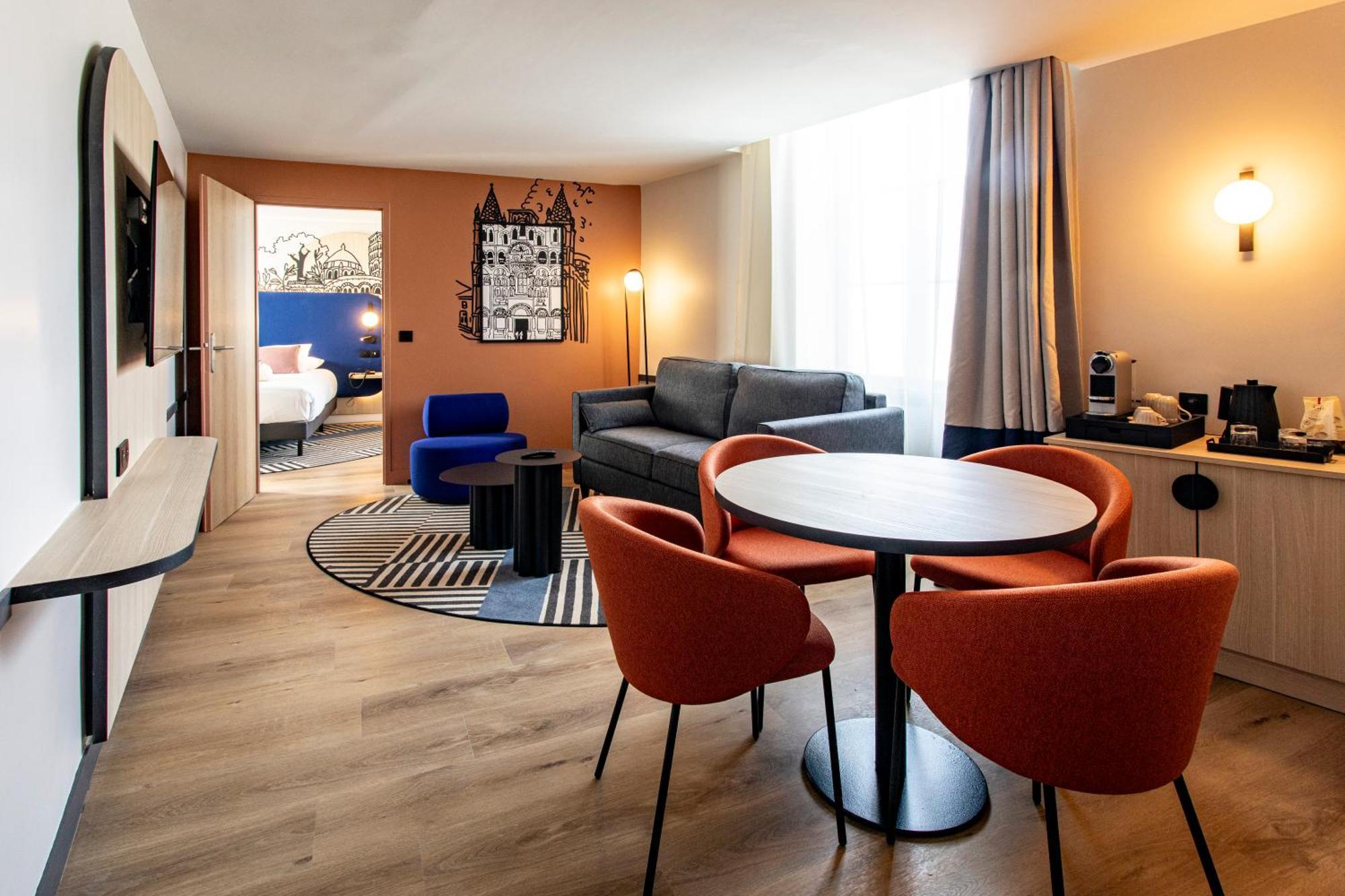 Mercure Angouleme Hotel De France Exterior photo